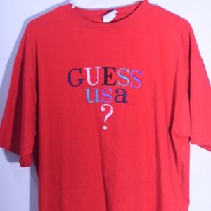 Vintage Guess USA T- Shirt